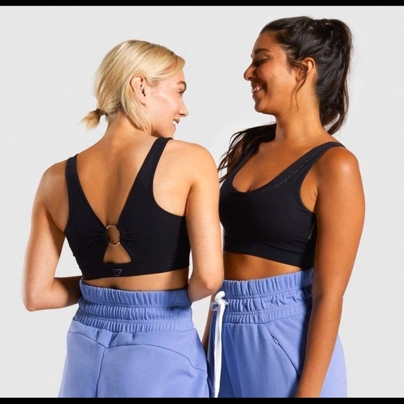 Whitney Simmons x Gymshark Bra Black - Picture 1 of 1